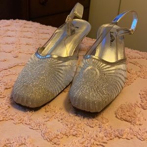 Silver Size 9.5 Lava Heels